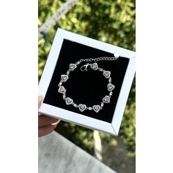 Pink love bileklik |Altın kaplama 