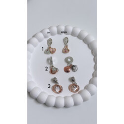 Pand•ra charm |Altın kaplama