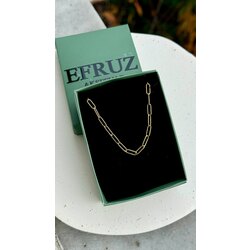 Basic zincir kolye |Çelik