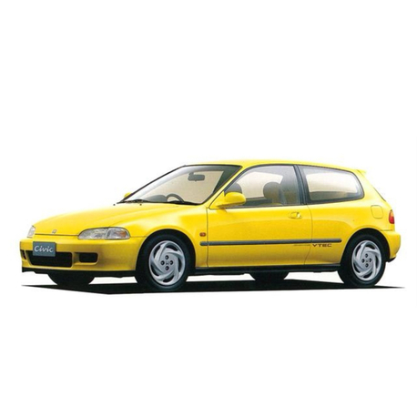 Honda Civic EG HB Ön/Arka Komple Takım