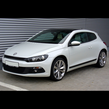 07-13 Vw Scirocco Ön Tampon Güçlendirme Braket Takımı