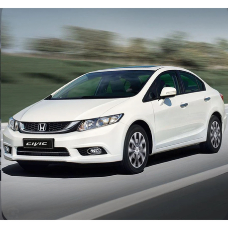 12-16 Honda Civic FB7 Ön Tampon Güçlendirme Braket