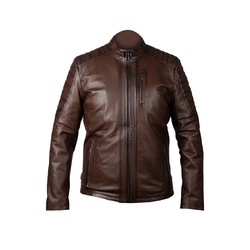 Fındık Kahve Slim Fit Erkek Mont