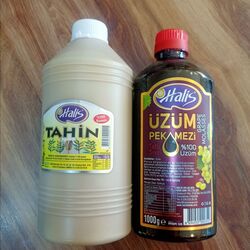Altın Paket ( bir kilo tahin bir kilo pekmez )