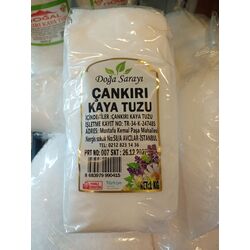 Çankırı Kaya Tuzu Öğütülmemiş 1 kg