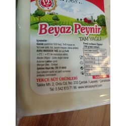 Keçi Koyun İnek Peyniri 650 gr