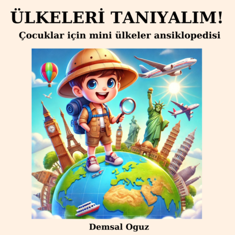 Ülkeleri Tanıyalım! | Eğitici Çocuk Kitabı