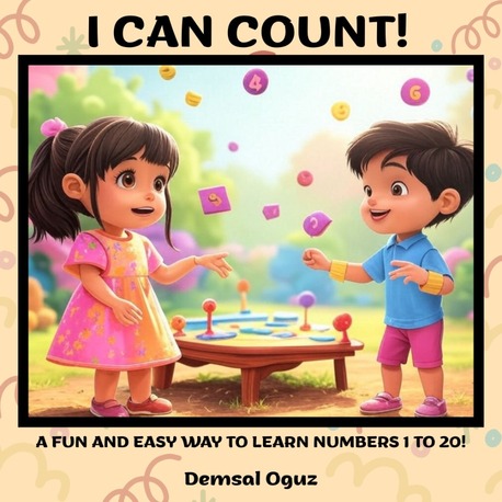 I Can Count | Eğitici Çocuk Kitabı