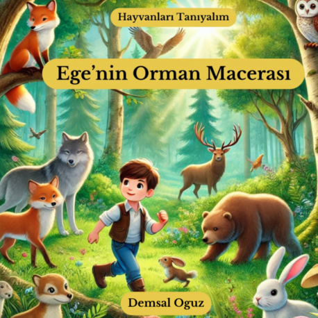 Ege’nin Orman Macerası | Eğitici Çocuk Kitabı