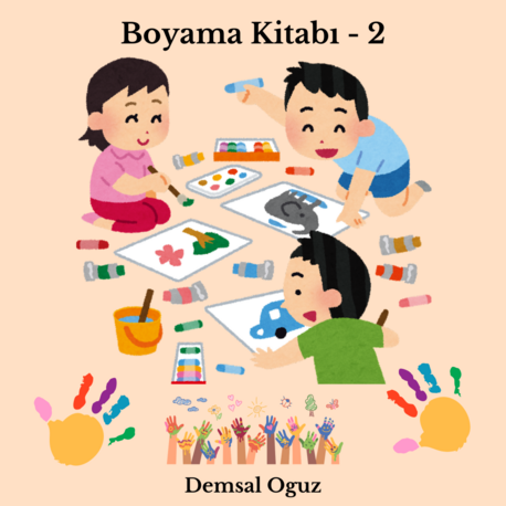 Boyama Kitabı - 2 | Eğitici Çocuk Kitabı