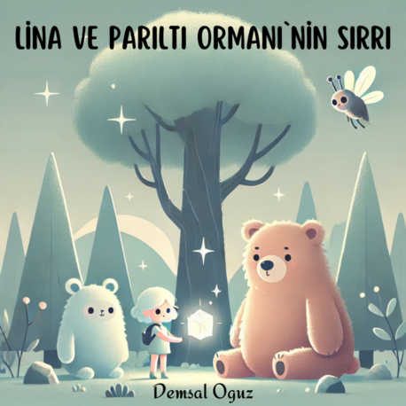 Lina ve Parıltı Ormanı’nın Sırrı | Çocuk Masal Kitabı