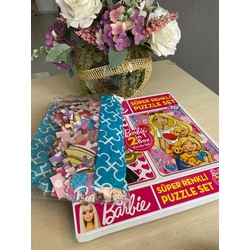 BARBİE PUZZLE SETİ