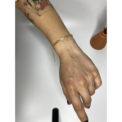 (G007) ZİRKON TAŞLI YILDIZ BİLEKLİK