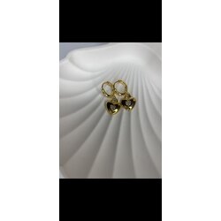 (O007) ZİRKON TAŞLI KALP KOLYE 