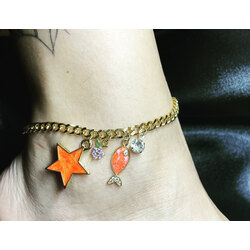 (S002) TURUNCU CHARM HALHAL