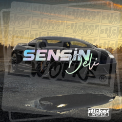 Sensin Deli Hologram Sticker