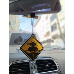 Gürültü Warning Ayna Süsü
