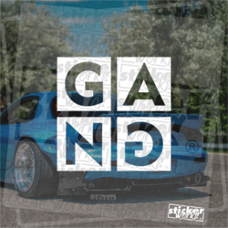 Gang Sticker