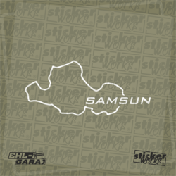 Samsun İl Sticker