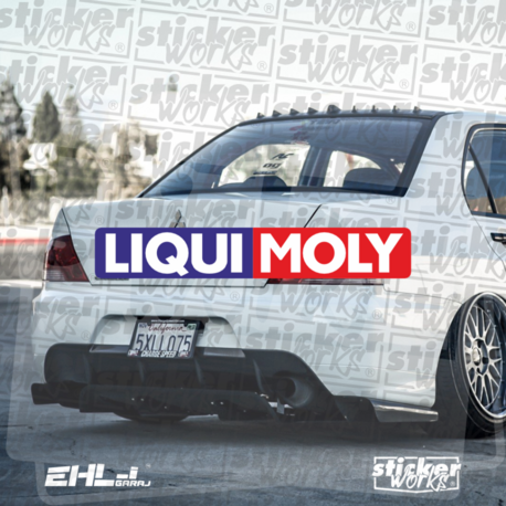 Liqui Moly Sticker