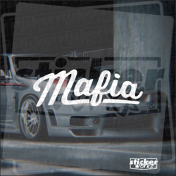 Mafia Sticker