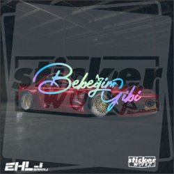 Bebeğim Gibi Hologram Sticker