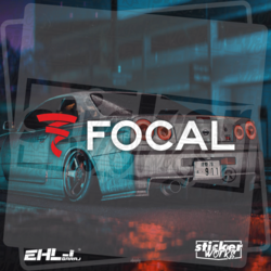 Focal Sticker