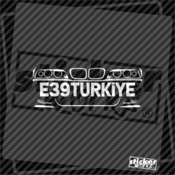 E39TURKİYE GRUP Stickerı