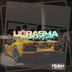 Uğraşma Üzülürsün Hologram Sticker