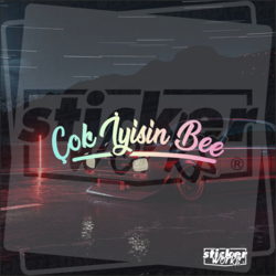 Çok İyisin Be Hologram Sticker