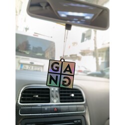 Gang Hologram Ayna Süsü