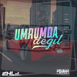 Umrumda Değil Hologram Sticker