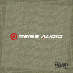 Reiss Audio Sticker