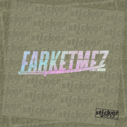 Farketmez Hologram Sticker
