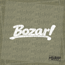 Bozar Sticker