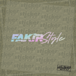 Fakir Style Hologram Sticker