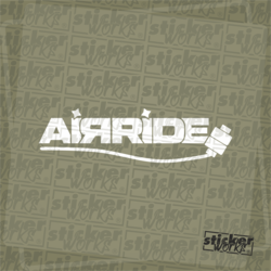 Air Ride Sticker