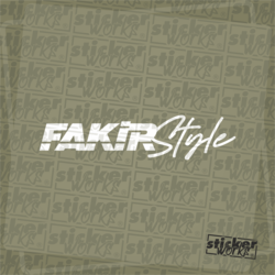 Fakir Style Sticker