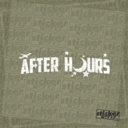 After Hours Sticker