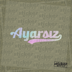 Ayarsız Hologram Sticker