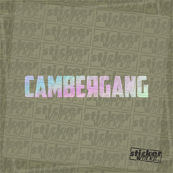 Cambergang Hologram Sticker