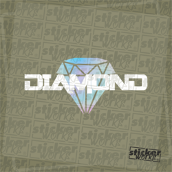 Diamond Hologram Sticker