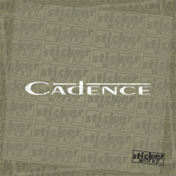 Cadence Sticker