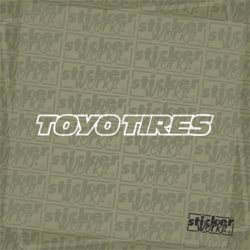 Toyo Tires  Sticker