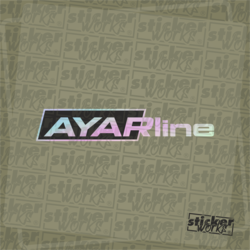 Ayarline Hologram Sticker