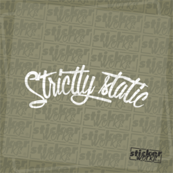 Strictly Static Sticker