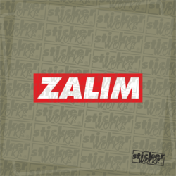 Zalim Sticker