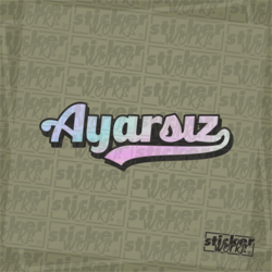 Ayarsız Hologram Sticker
