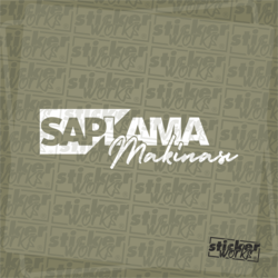 Saplama Makinası Sticker