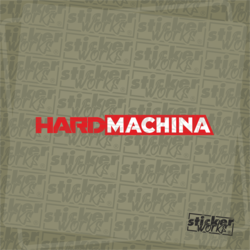 Hard Machina Sticker